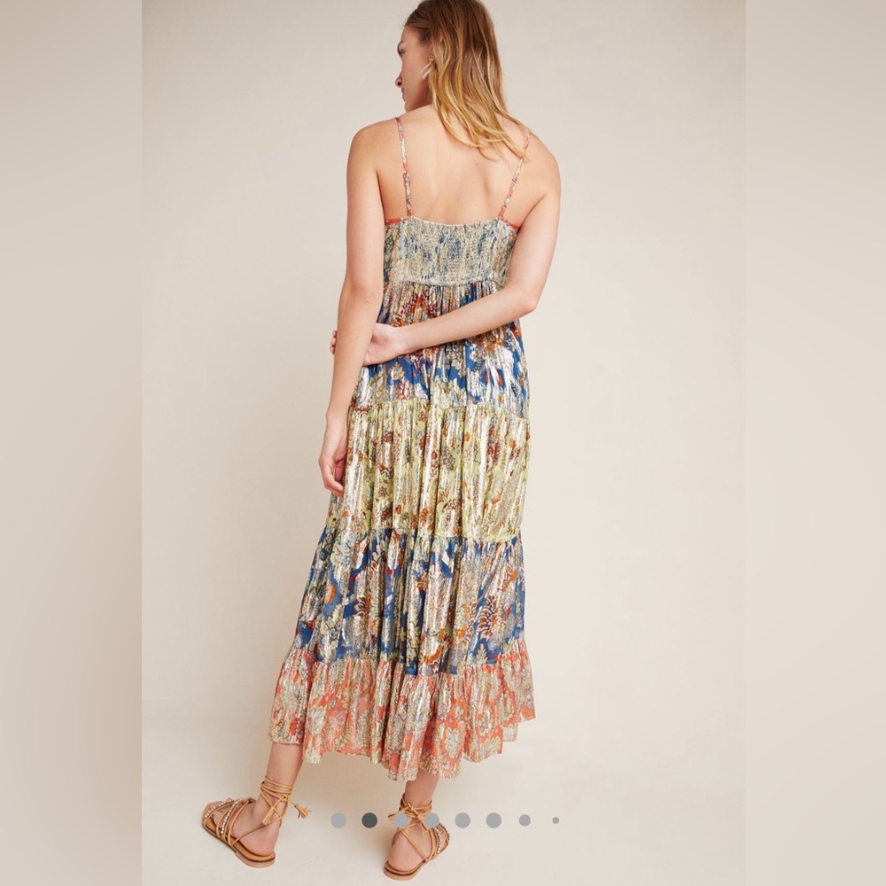 NWT Anthropologie Verb Floral Maxi Dress - Picture 2 of 11